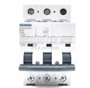 SIEMENS AC Miniature Circuit Breaker MCB 3P 10A 5SY6310-8CC D10