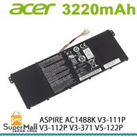 在飛比找蝦皮商城優惠-電池 適用於 ACER ASPIRE AC14B8K V3-