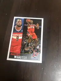 在飛比找Yahoo!奇摩拍賣優惠-MARTELL WEBSTER  2013 PANINI  