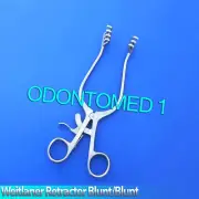3 Weitlaner Retractor 8" Blunt 3X4 Veterinary Instruments
