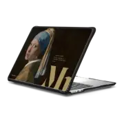 MacBook Air 13-inch (M2 - M4) Impact Case Girl with a Pearl Earring Laptop Case