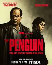 The Penguin poster print (d) - 12 x 15 inches - Colin Farrell