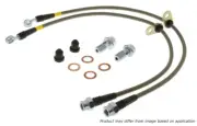 Stoptech For 06-14 Jeep Grand Cherokee SRT8 Stainless Steel Front Brake Lines (for: Jeep)