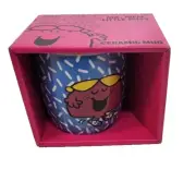 MR MEN LITTLE MISS " LITTLE MISS CHATTERBOX " CERAMIC COFFEE CUP MUG