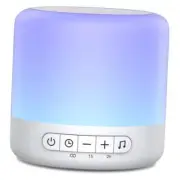 White Noise Sound Machine with 30 Soothing Sounds 12 Night Light 32 Volume 3