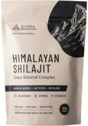 Evolution Botanicals Himalayan Shilajit Trace Mineral Complex 200g