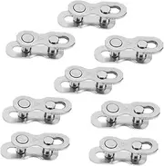 Mountain Road Bike Quick Release Chain Link Clips Pairs Bag Chain Link Clip Buckles for Easy Bike Maintenance Repair
