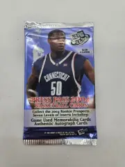 Unopened Pack of Press Pass 2004 Basketball Cards
