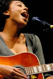 Corinne Bailey Rae at John Legend in Concert with Corinne Bailey R- Old Photo 6