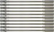 Haltec HE-393 6" Light Weight Valve Extension with 1" Long Collar Pack of 10