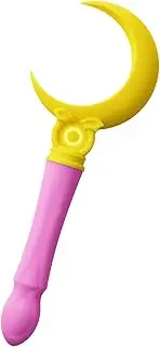 Premium Moon Wand Vibrator: Ultra-Smooth Silicone, Multi-Speed, Cute Silicone Dildo