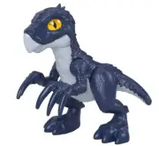 Fisher Price Imaginext Jurassic World Baby Therizinosaurus Figure Multi