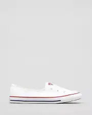 Converse Womens All Star Ballet Lace Shoes