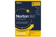 Norton 360 Premium 100GB 5 Device 1 Year Subscription
