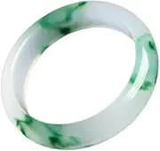 [Generic] Zero Degree Ice Kind Floating Green Jade Bracelet Female Jade Bracelet Jade Color Concubine