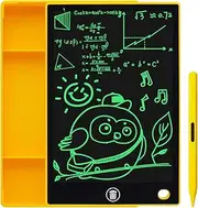 Daseeme LCD Writing Tablet with Pencil Case Drawing d 9.5 Inch Color fScreen with Stylus Drawing Writing Taking Notes Leaving Messages Box Organizer for Toddlers Boys Gls & Adults B