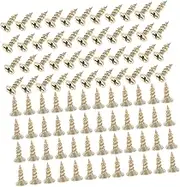 CHILDWEET 500g Pack of Deck Screws Self Tapping Screws for Metal Drywall Wood Machine Concrete Composite Electrical Panels