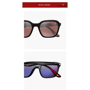 RayBan RB4343M 雷朋太陽眼鏡墨鏡｜法拉利運動偏光墨鏡 男生品牌眼鏡框【幸子眼鏡】