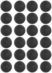 24) Rockville CCL6T Black 70V 6" Commercial Ceiling Speakers 4 Restaurant/Office