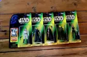 Star Wars Expanded Universe 3D Mara Jade ,Thrawn ,Palpatine ,Luke & Leia KENNER