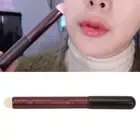 Lipstick Brush Portable Artificial Fiber Round Head Smudging Small Concealer