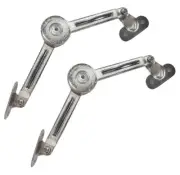 2Pcs Lid Support Hinge Random Angle Lid Stays Toy Box Hinges Soft Close