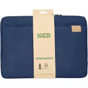 XCD 15.6" Recycled Laptop Sleeve (Blue)