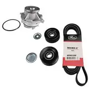 Basco Drive Belt Set with Pulleys & Water Pump - DBS1070EPWP