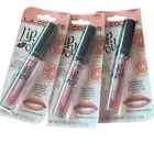 3x LA COLORS GRAPEFRUIT C68866 LIP OIL MOISTURIZE FULL PLUMP LIP SHINE LIPGLOSS