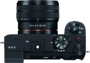 [3美國直購] Alpha 7C II 全片幅可互換鏡頭相機 - 黑色