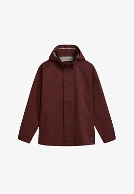 Brand New Mens 2025 Vans MTE Sanderson 3L Waterproof Jacket Bitter Chocolate