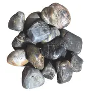 Tuscan Path 30-50mm 20kg Black Decorative Pebble Mix