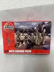 Airfix 1:72 NATO Ground Crew Model AO1758 New In Original Seal