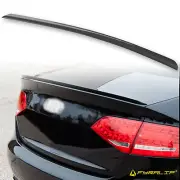 Fyralip Y22 Painted LZ7H Meteor Gray Trunk Lip Spoiler For Audi A4 B8 B8.5 08-16 (for: Audi)