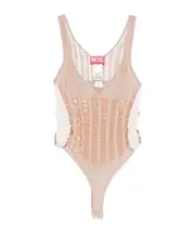 Diesel M-Calipso-Body Seamless Bodysuit L,M Sand