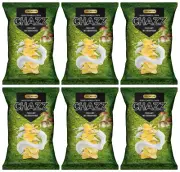 6 CHAZZ CREAMY MUSHROOMS Flavor Hand Cooked Potato Chips Bags 90g 3.1oz