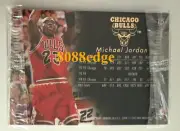 1995-96 FLAIR: MICHAEL JORDAN #15 FACTORY SEALED READY FOR GRADING PSA/BGS/CGC