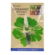 Roxanne Applique Needles Patchwork Quilting 50 Needles Tracked Post