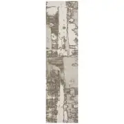 Blossom 11 Silver 300X80Cm Rug