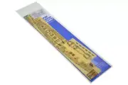 1/700 Bluewox German Battleship Scharnhorst 1943 Wood Deck for Flyhawk
