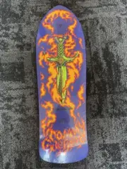 POWELL PERALTA Deck Skateboard Tommy Guerrero Unused kawaii Brand new murasaki
