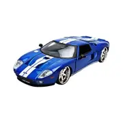 97307-uf7 2005 Ford GT Blue Fast and Furious JADA 1/24