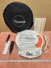 Nuwave 1800W Pro Precision Induction Cooktop 30353 w/ Case & Ming Tsai Knife Set