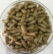 ORGANIC Carom Seeds (AJWAIN) Capsules Thymol Pure Natural Ajwain No fillers