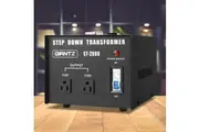 Giantz 2000W Step Down Transformer Stepdown Voltage Converter 240-110V