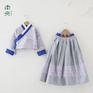 兒童春秋季明朝飛魚服俠客唐裝