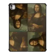 iPad Pro 13-inch (M4) iPad Impact Case Les Départements Mona Lisa iPad Case
