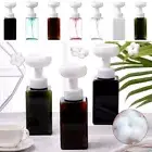 Foaming Soap Bottle Cosmetic Bottle Pump Container Flower Soap Dispenser