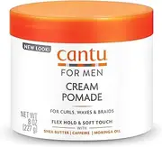 Cantu Shea Butter Men's Collection Cream Pomade, 8 Ounce