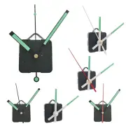 Diy Silent Fluorescent Clock Mechanism Compatible with Various Panels 69mm